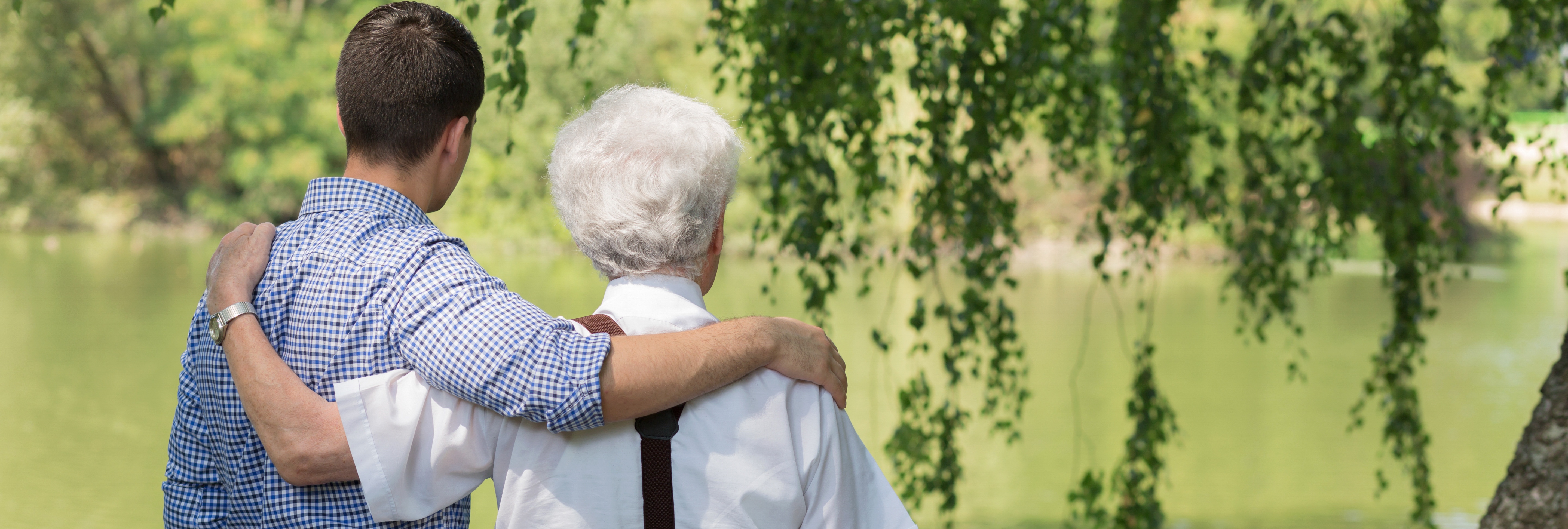 Family celebrating progress with autism services